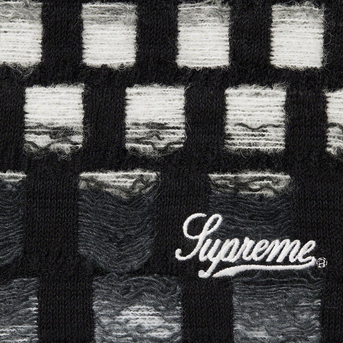 Gradient Grid Knit Short view 16